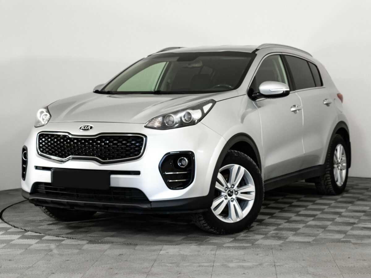 Kia Sportage, 2016