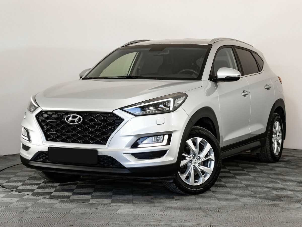 Hyundai Tucson, 2018