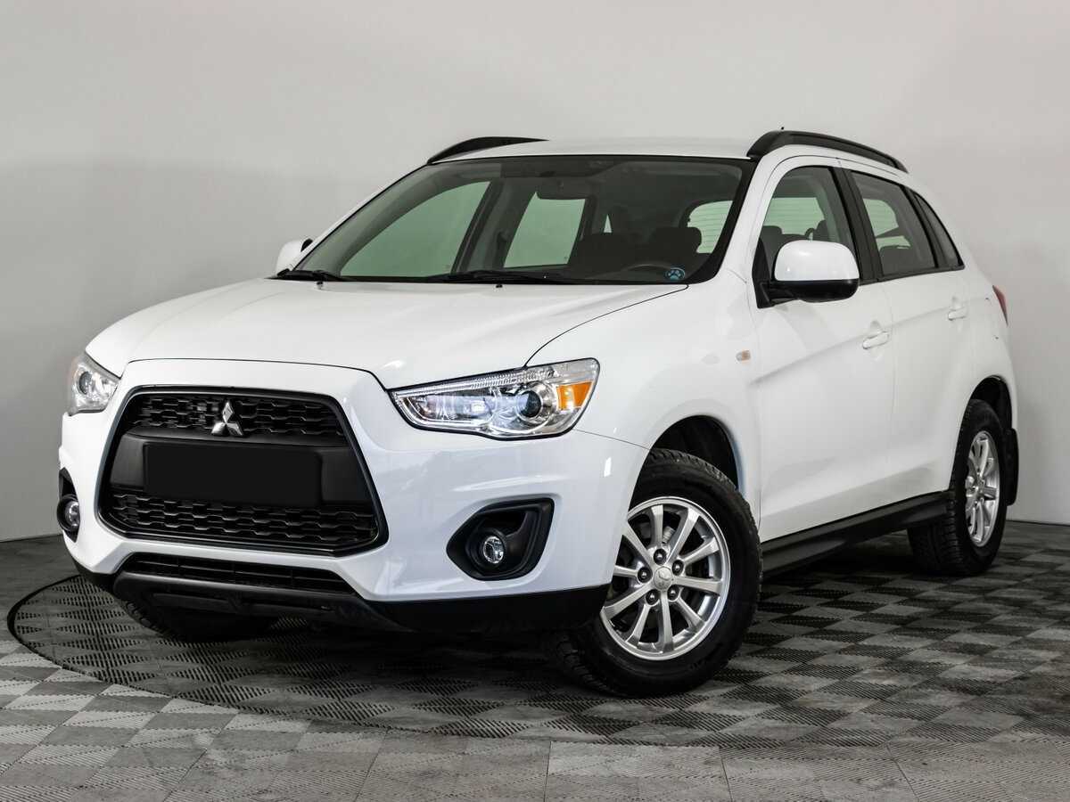 Mitsubishi ASX, 2012