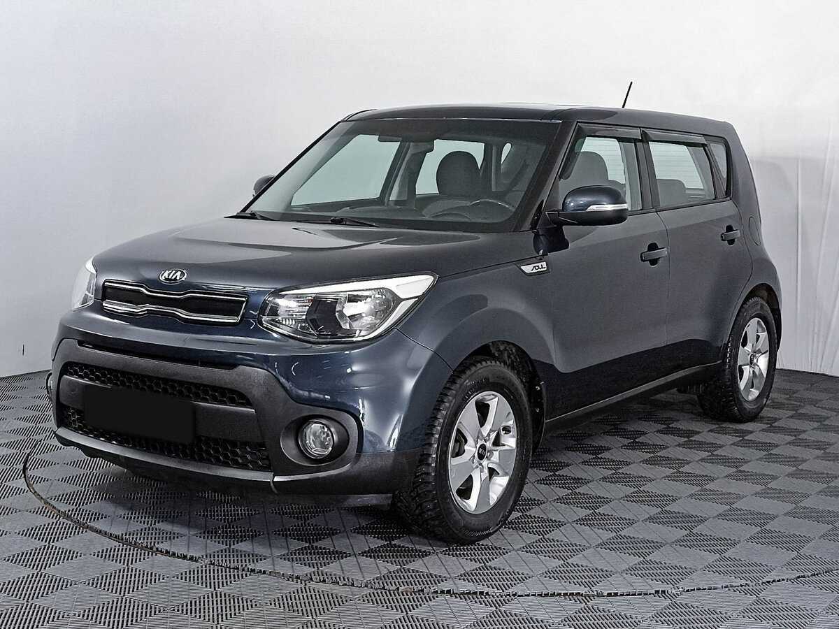Kia Soul, 2018