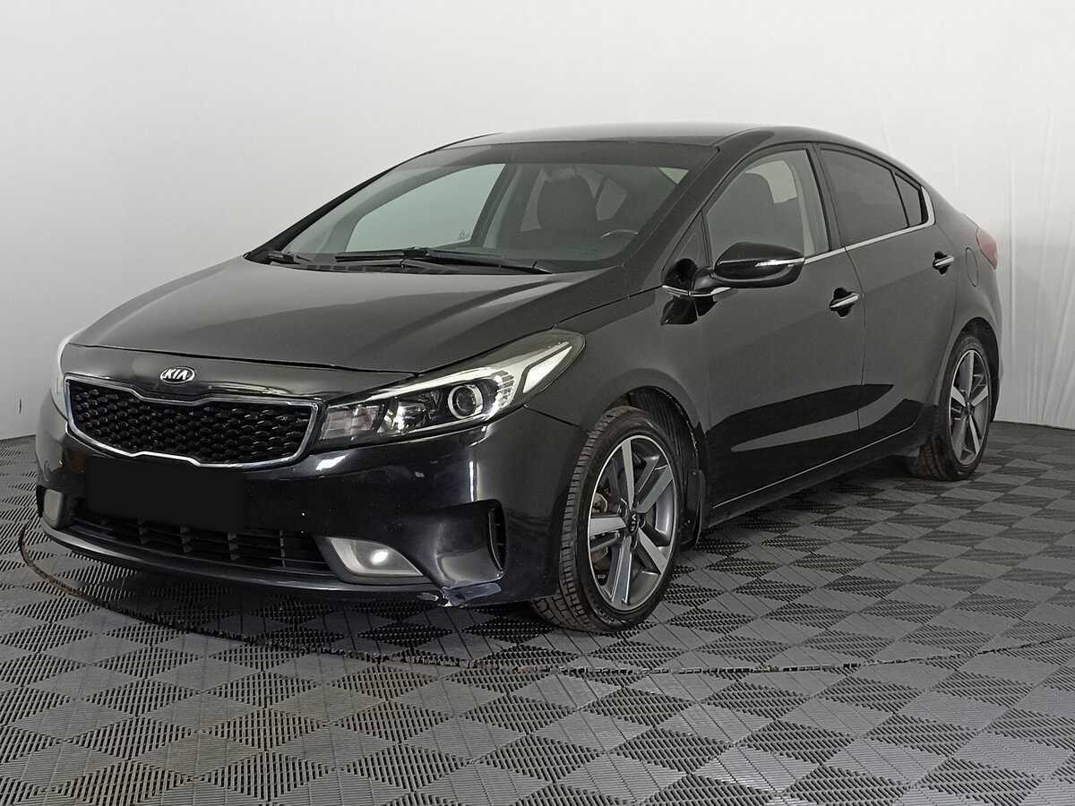 Kia Cerato, 2018
