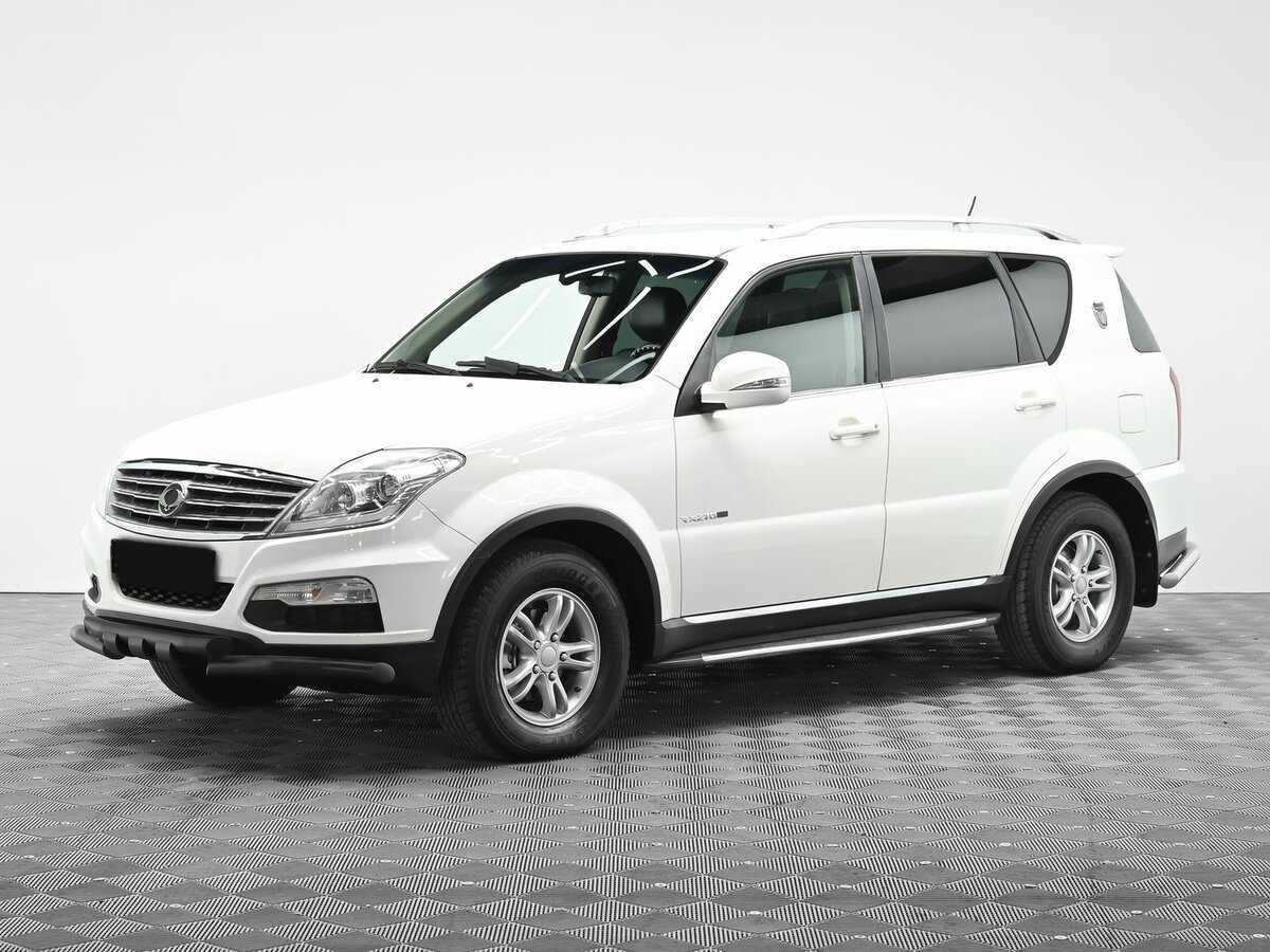SsangYong Rexton, 2013
