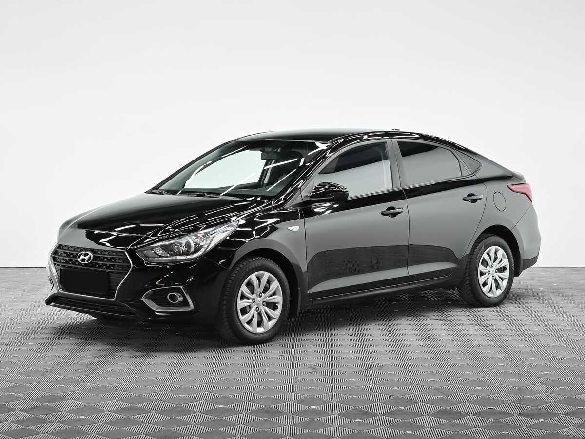 Hyundai Solaris, 2018
