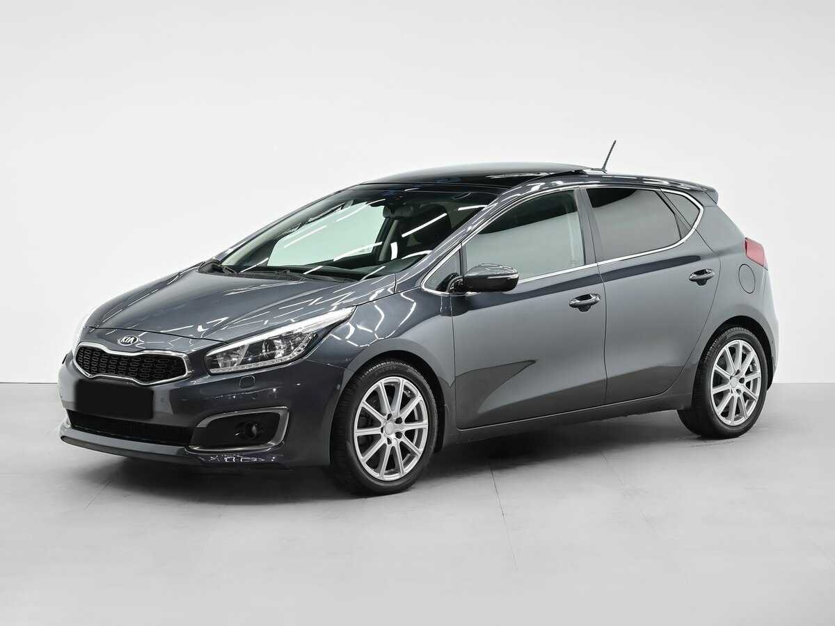 Kia Ceed, 2016