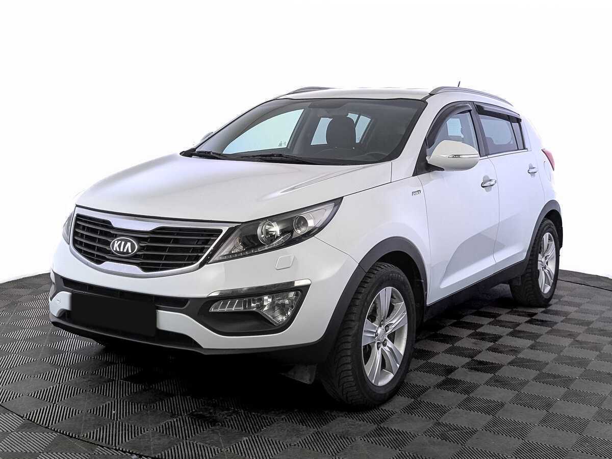Kia Sportage, 2012