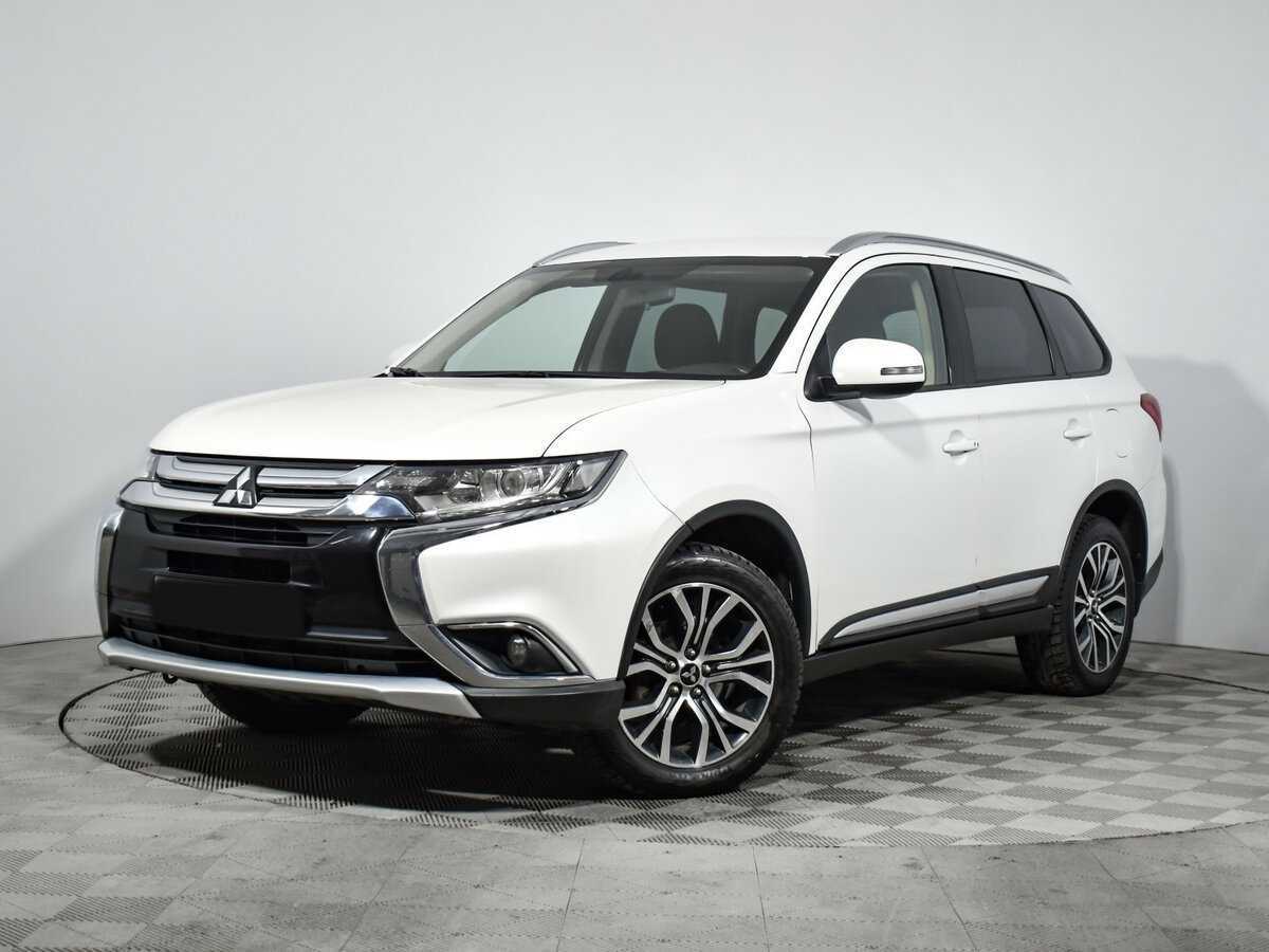 Mitsubishi Outlander, 2018