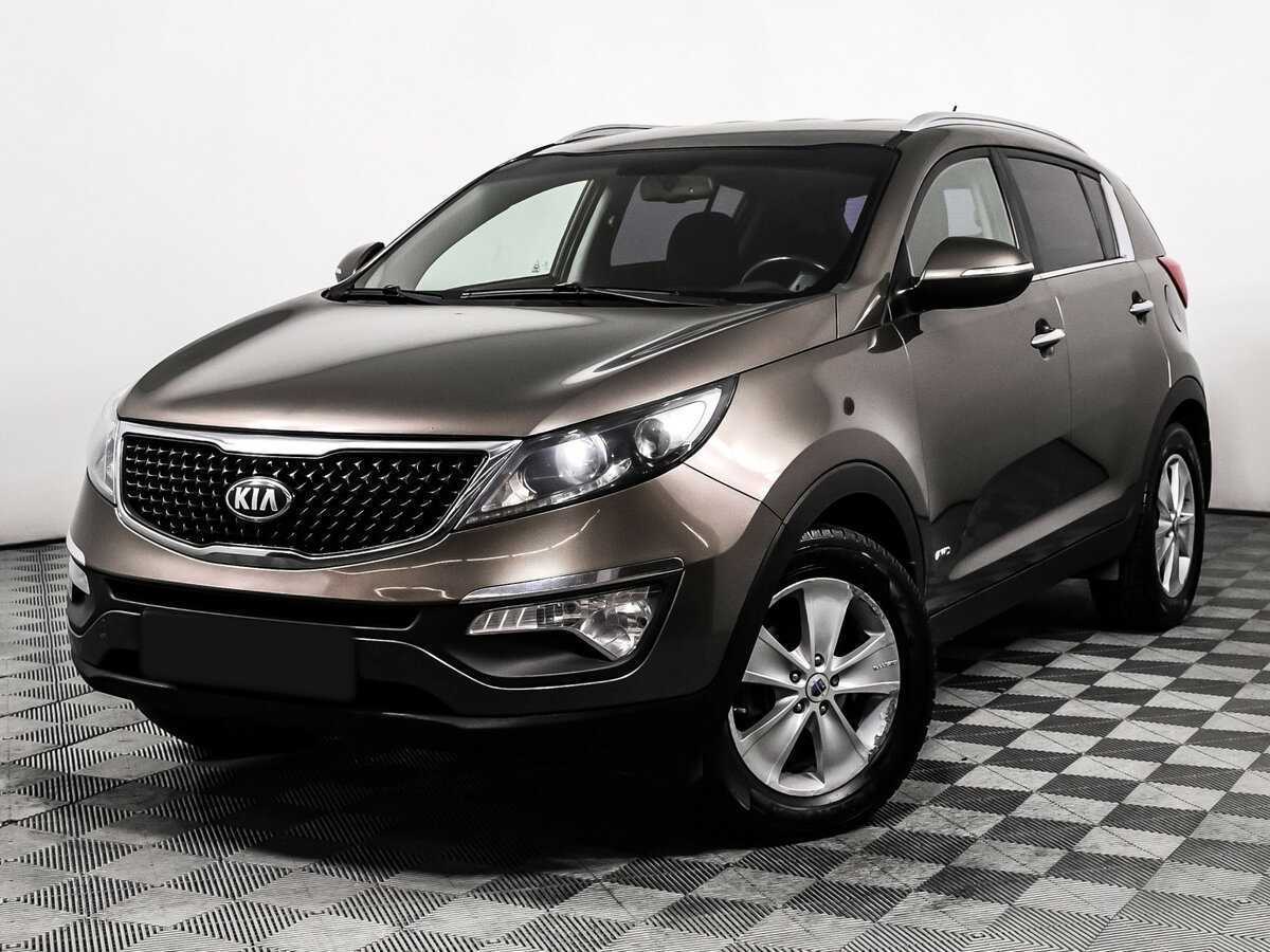Kia Sportage, 2015