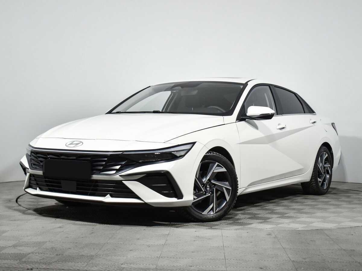 Hyundai Elantra, 2023
