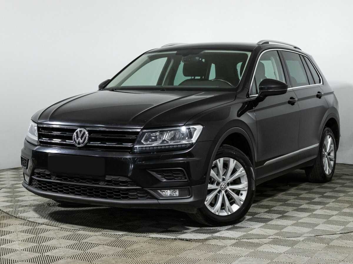 Volkswagen Tiguan, 2017