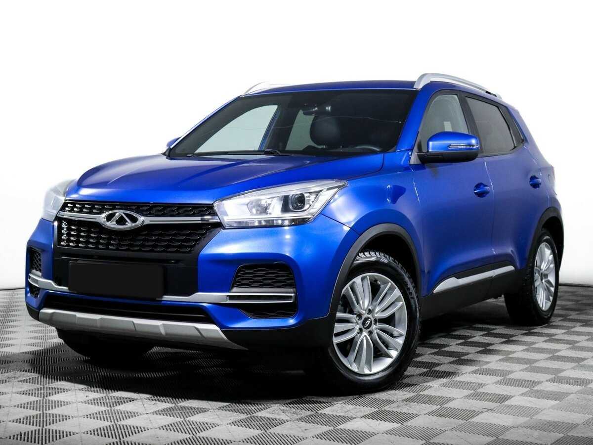 Chery Tiggo 4, 2021
