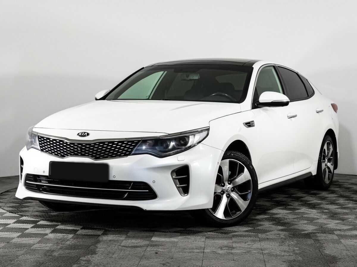 Kia Optima, 2017