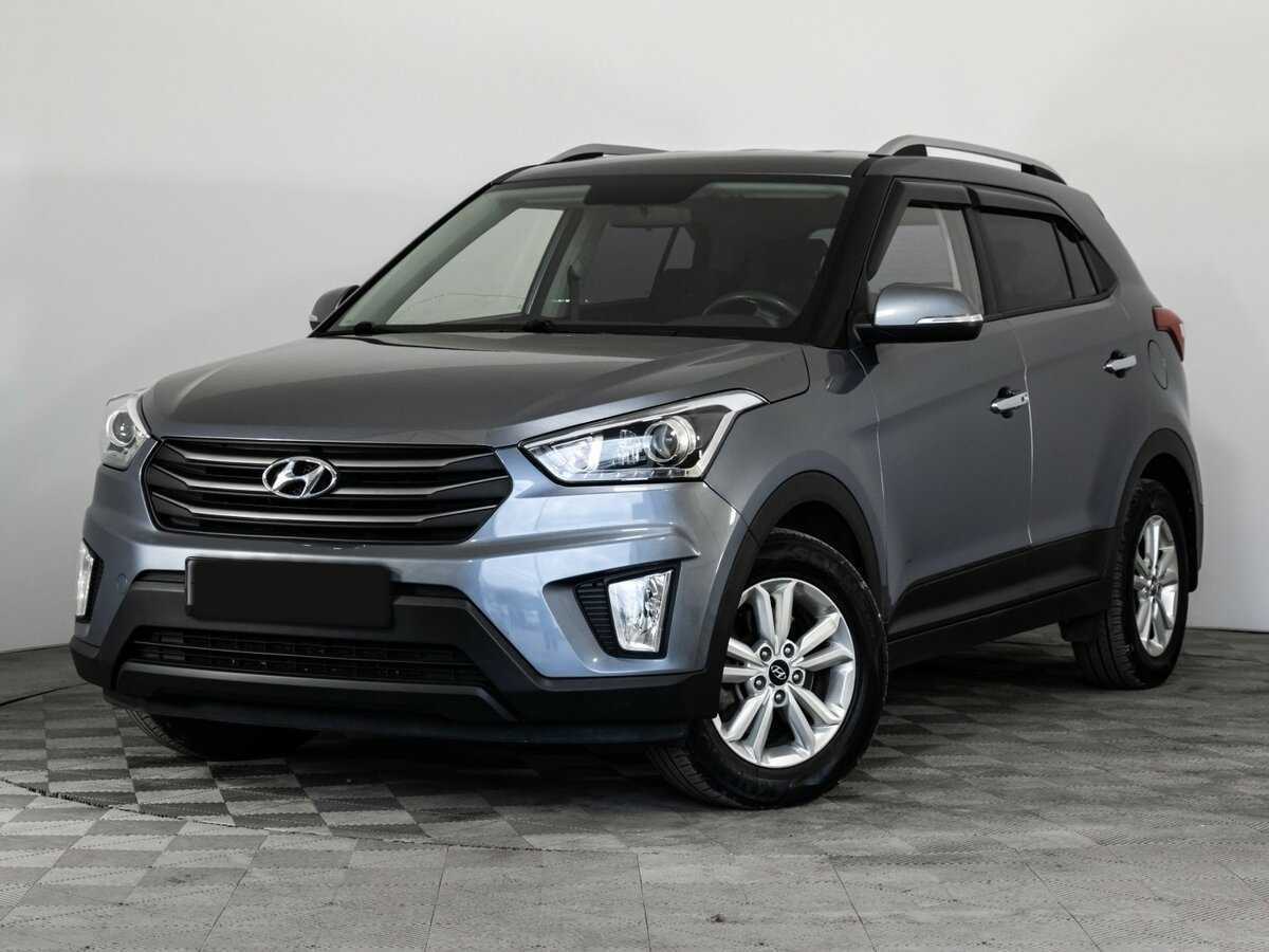 Hyundai Creta, 2017