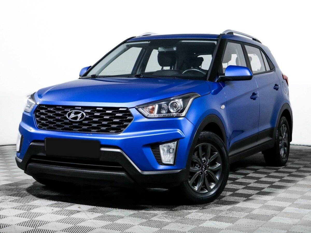 Hyundai Creta, 2021