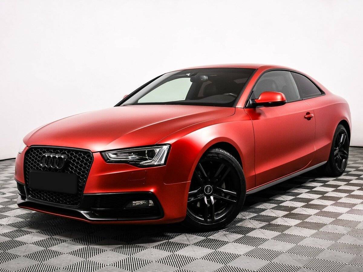 Audi A5, 2015