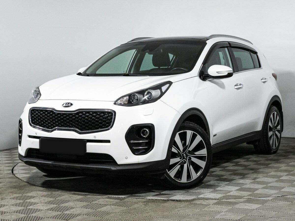 Kia Sportage, 2018