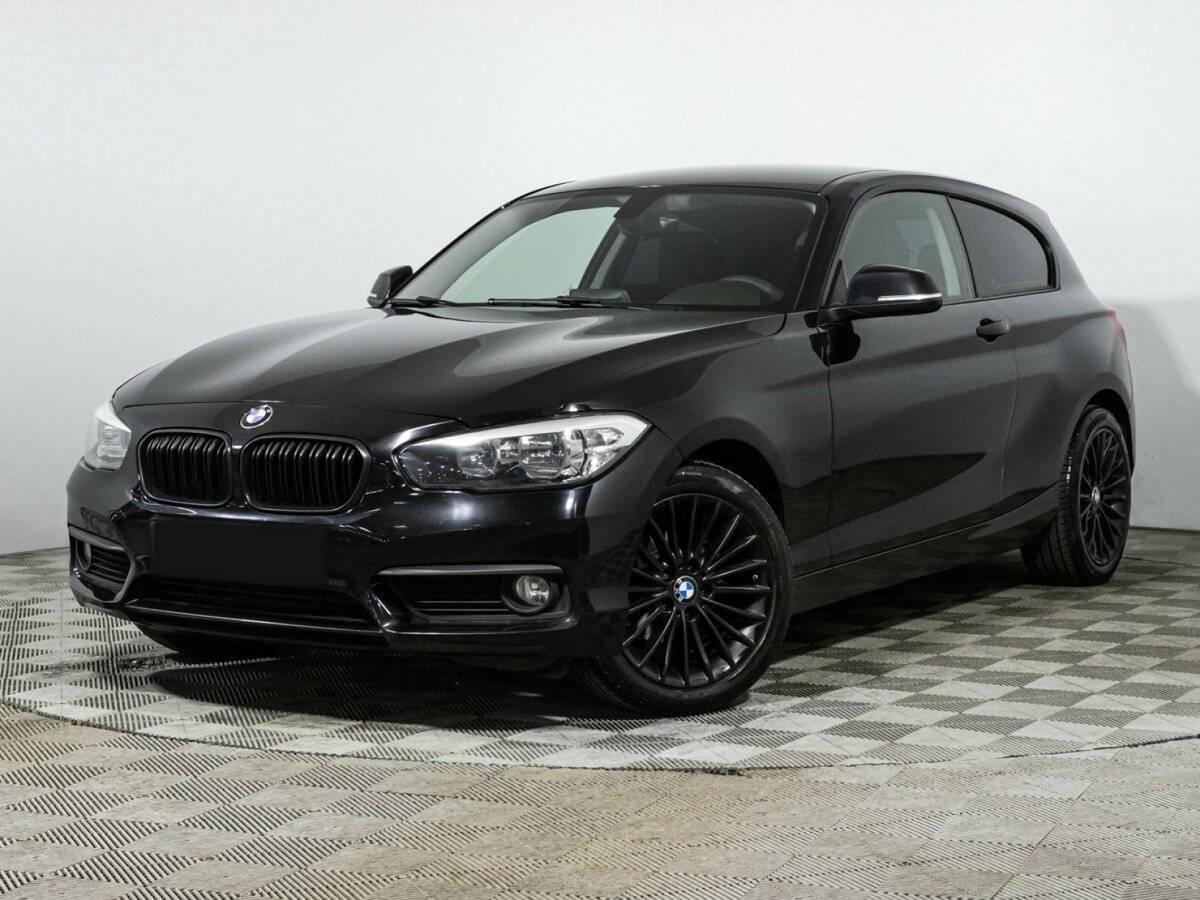 BMW 1 серии 116d, 2017