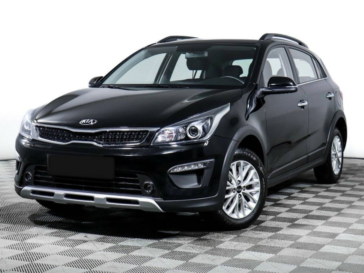 Kia Rio X-Line, 2020