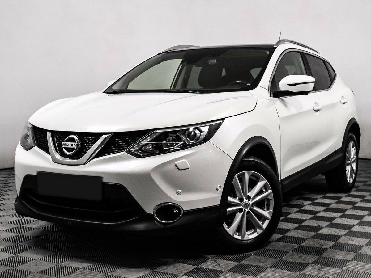 Nissan Qashqai, 2016