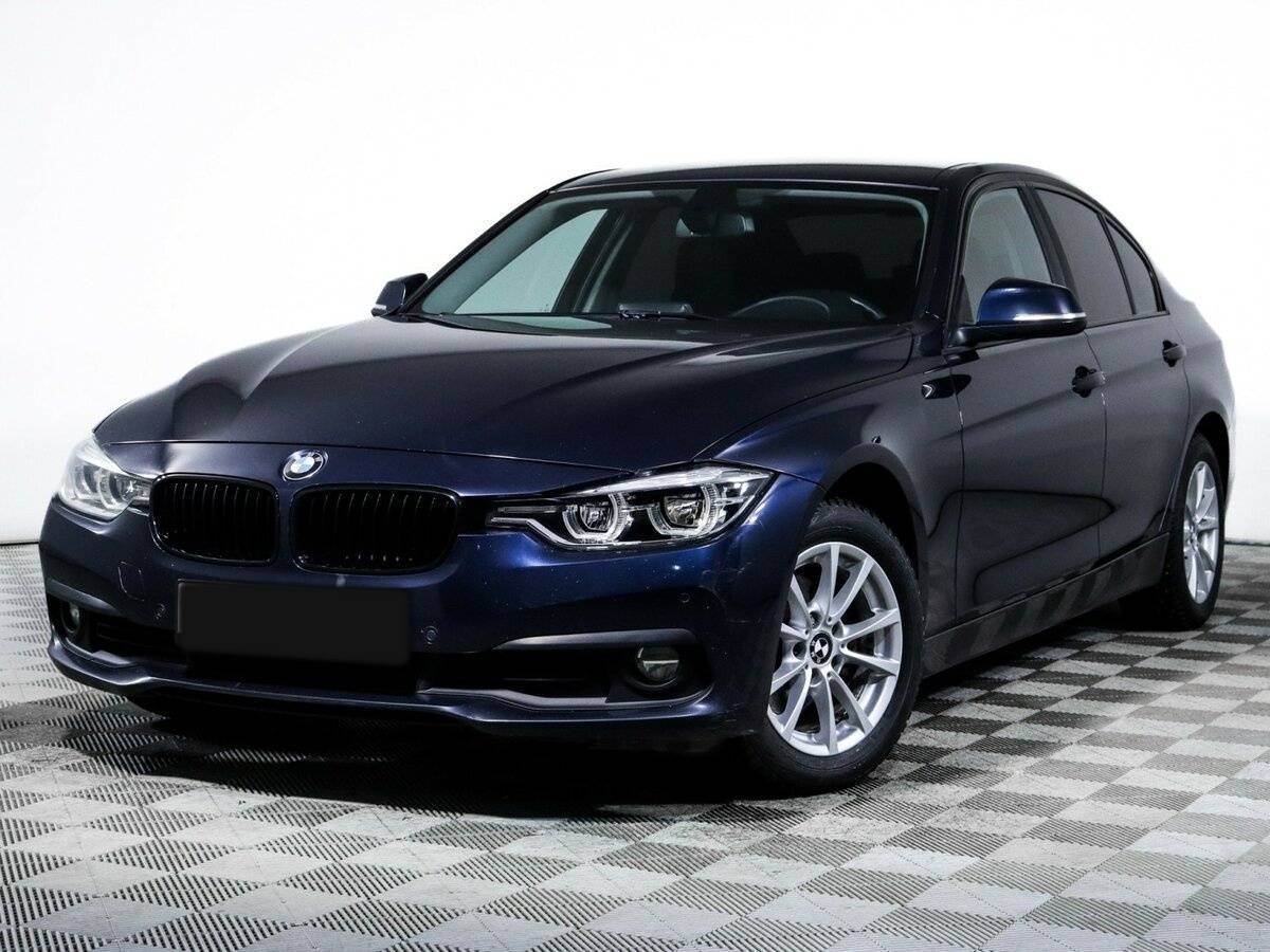 BMW 3 серии 318i, 2016