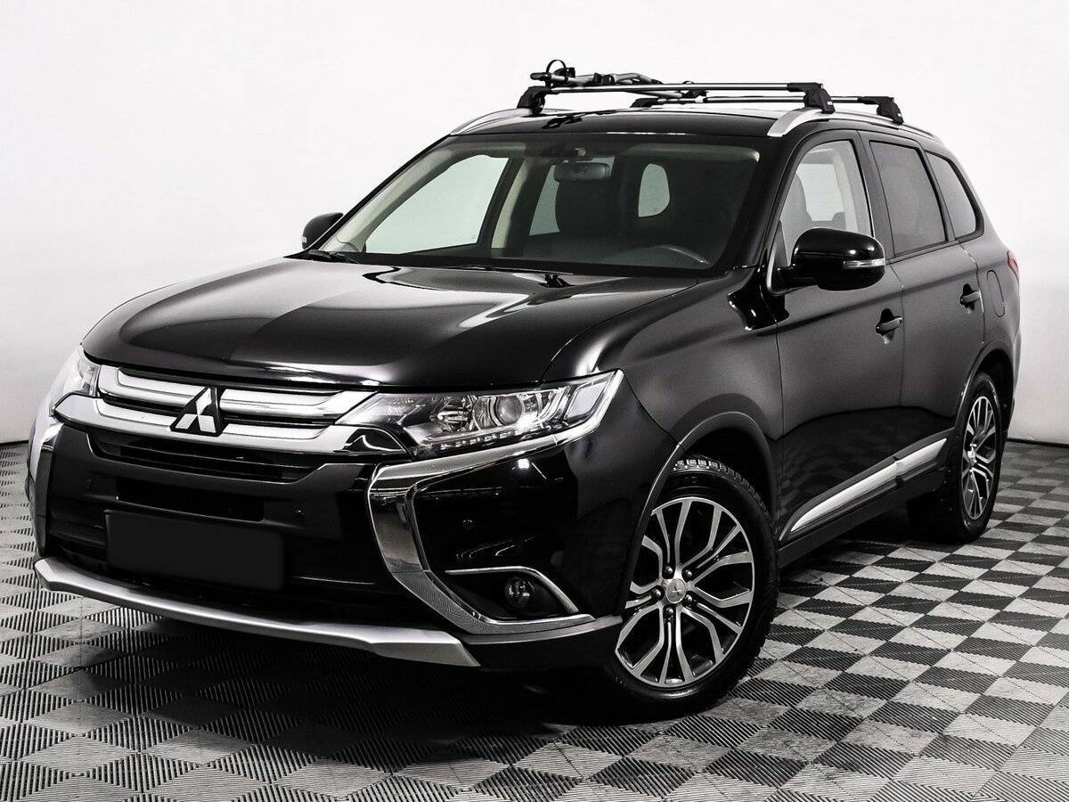 Mitsubishi Outlander, 2018