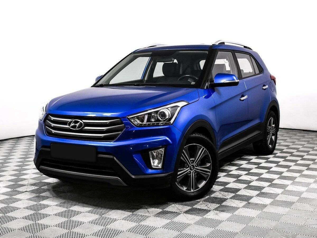 Hyundai Creta, 2017