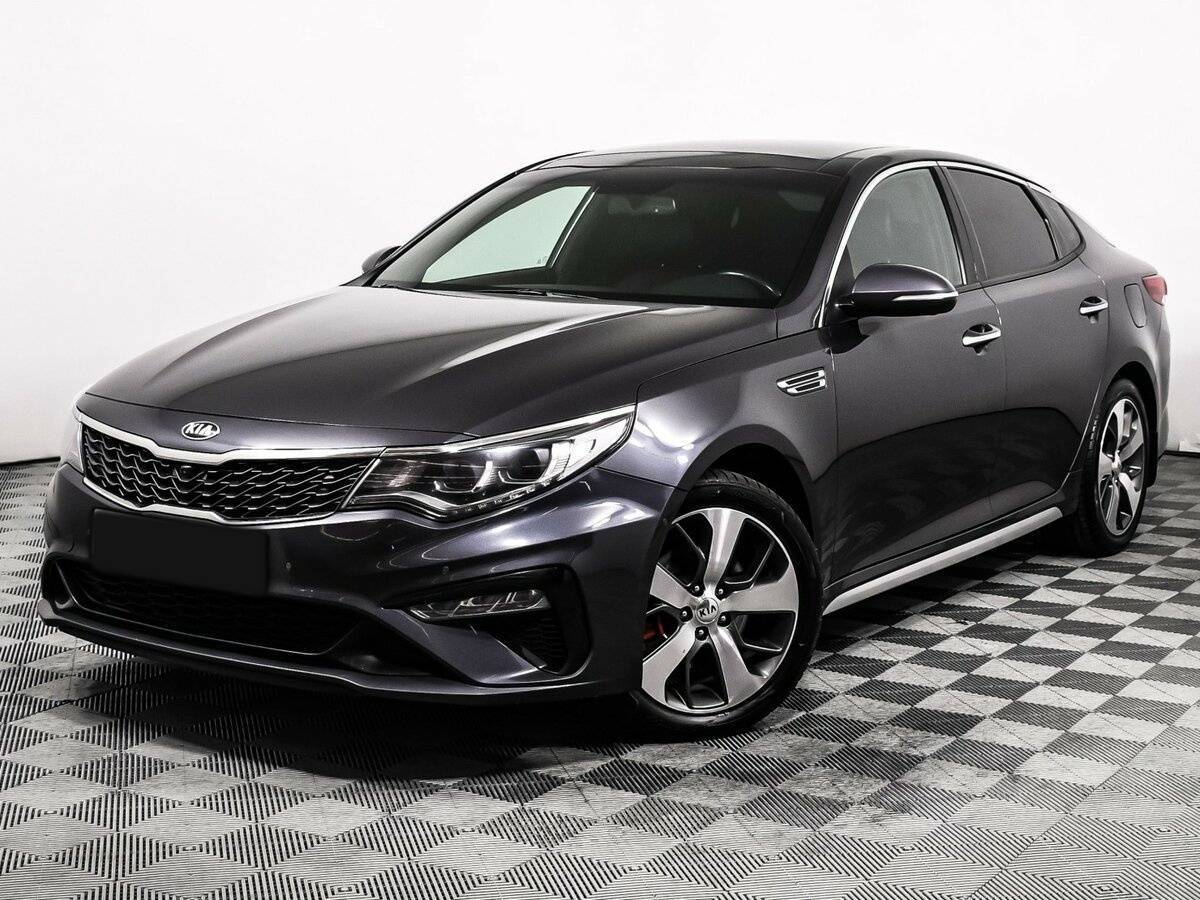 Kia Optima, 2019