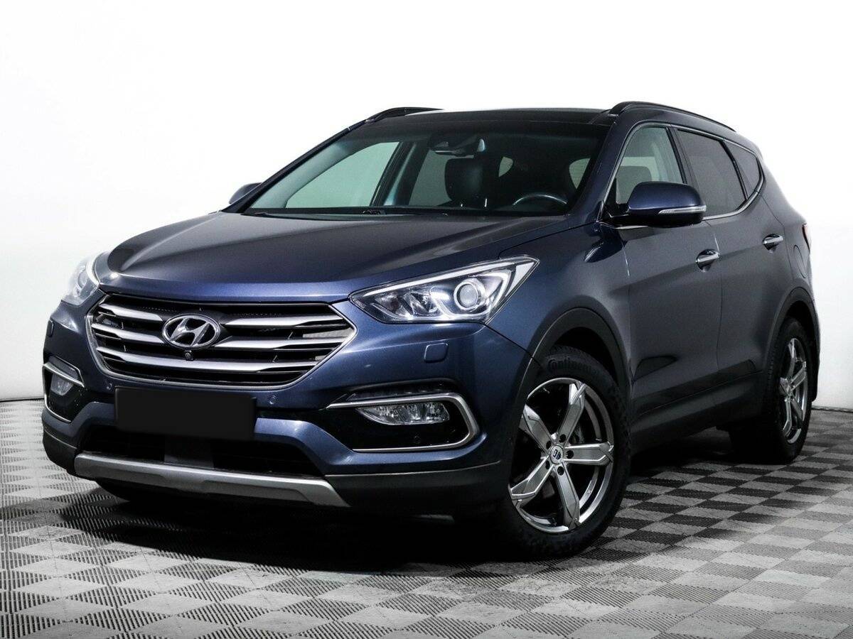 Hyundai Santa Fe, 2016