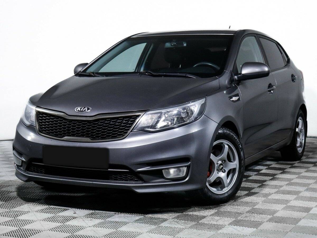 Kia Rio, 2016