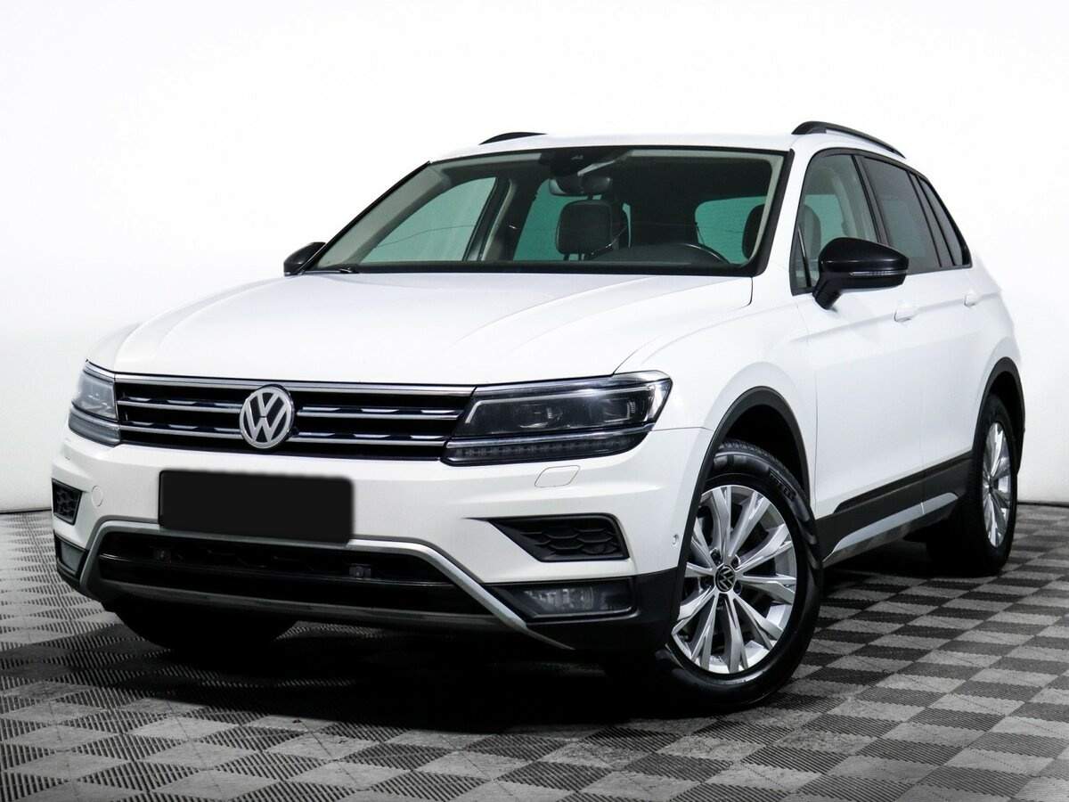 Volkswagen Tiguan, 2019
