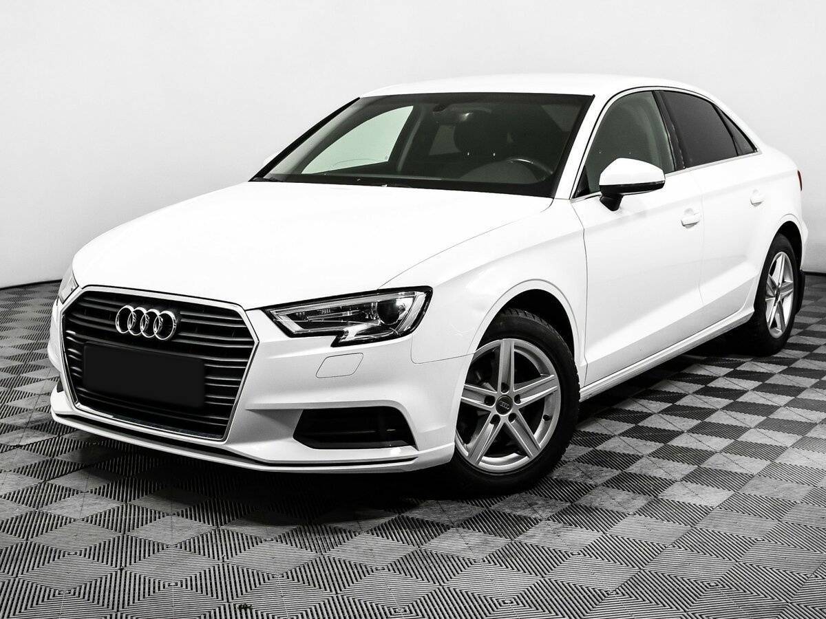 Audi A3, 2016
