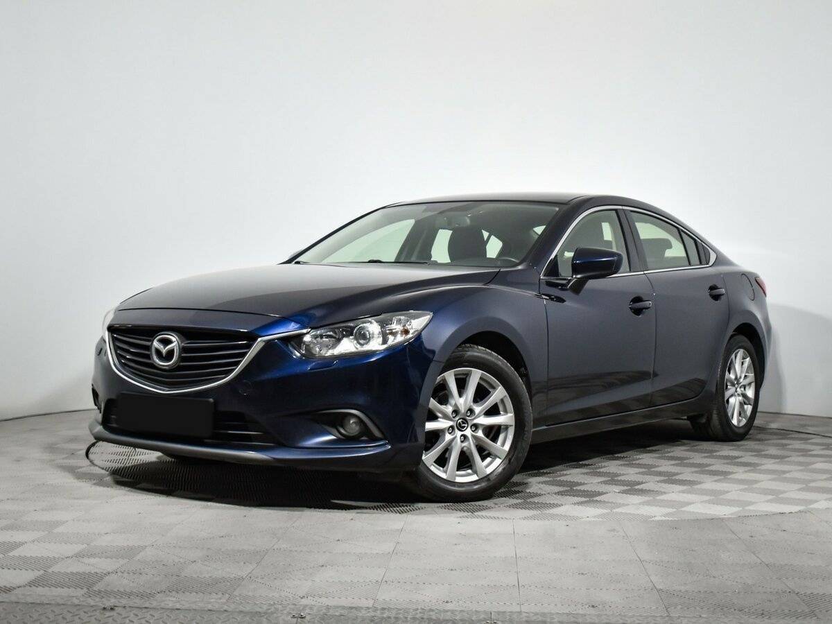 Mazda 6, 2016