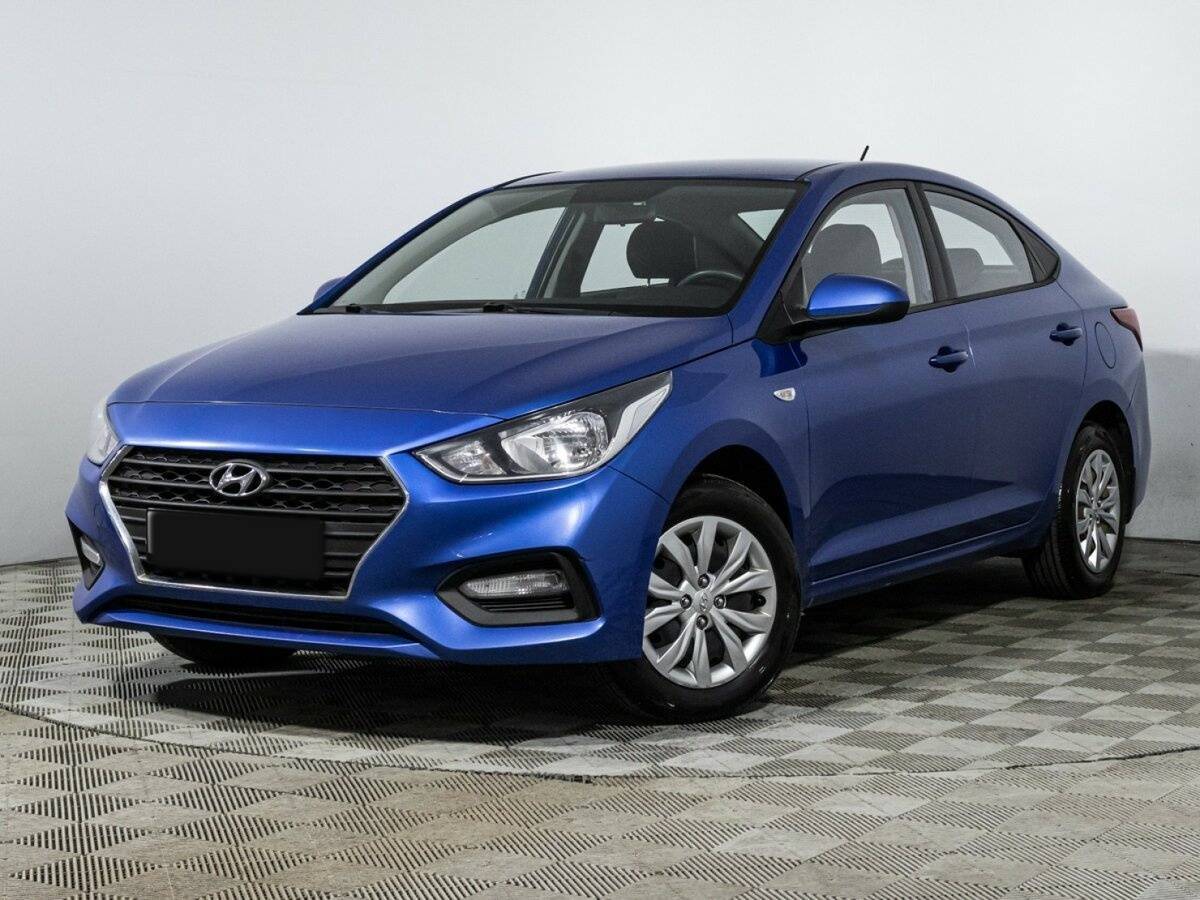 Hyundai Solaris, 2019