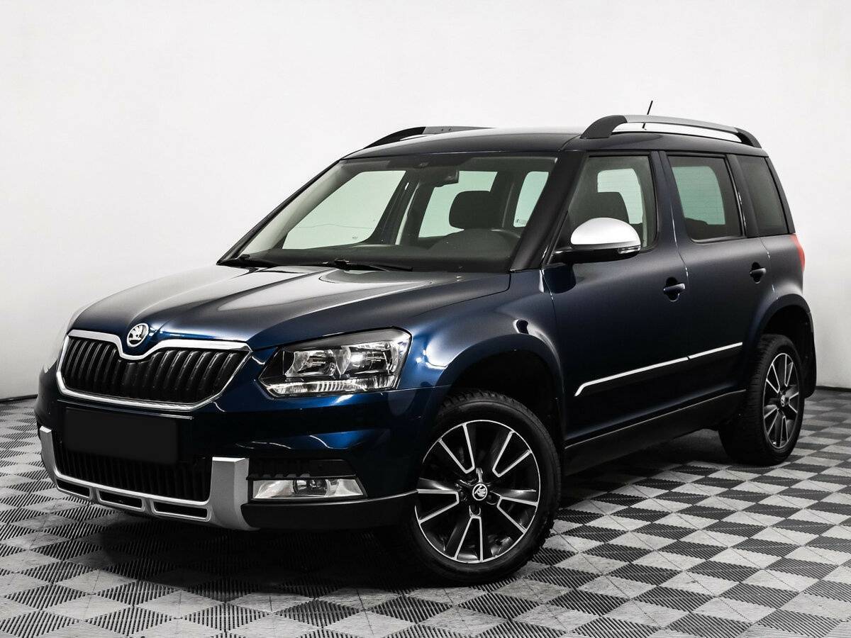Skoda Yeti, 2014