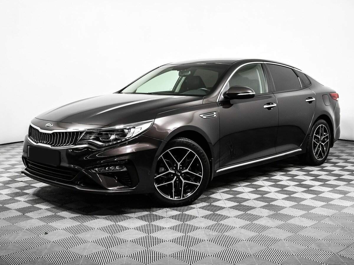 Kia Optima, 2018