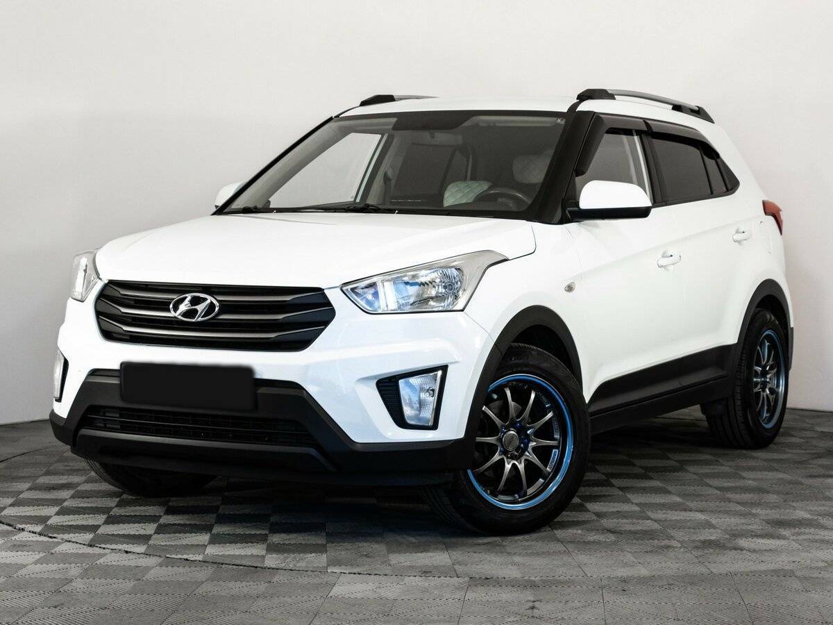 Hyundai Creta, 2019