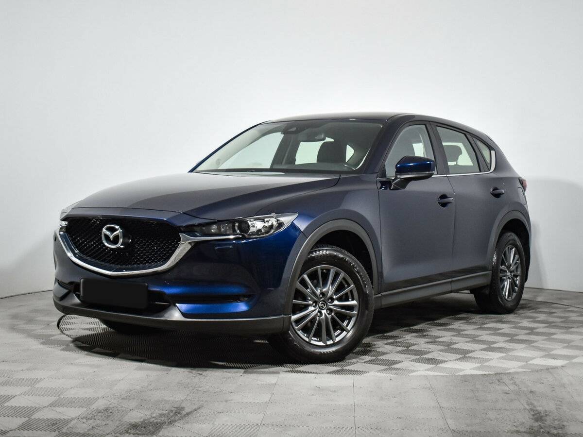 Mazda CX-5, 2018