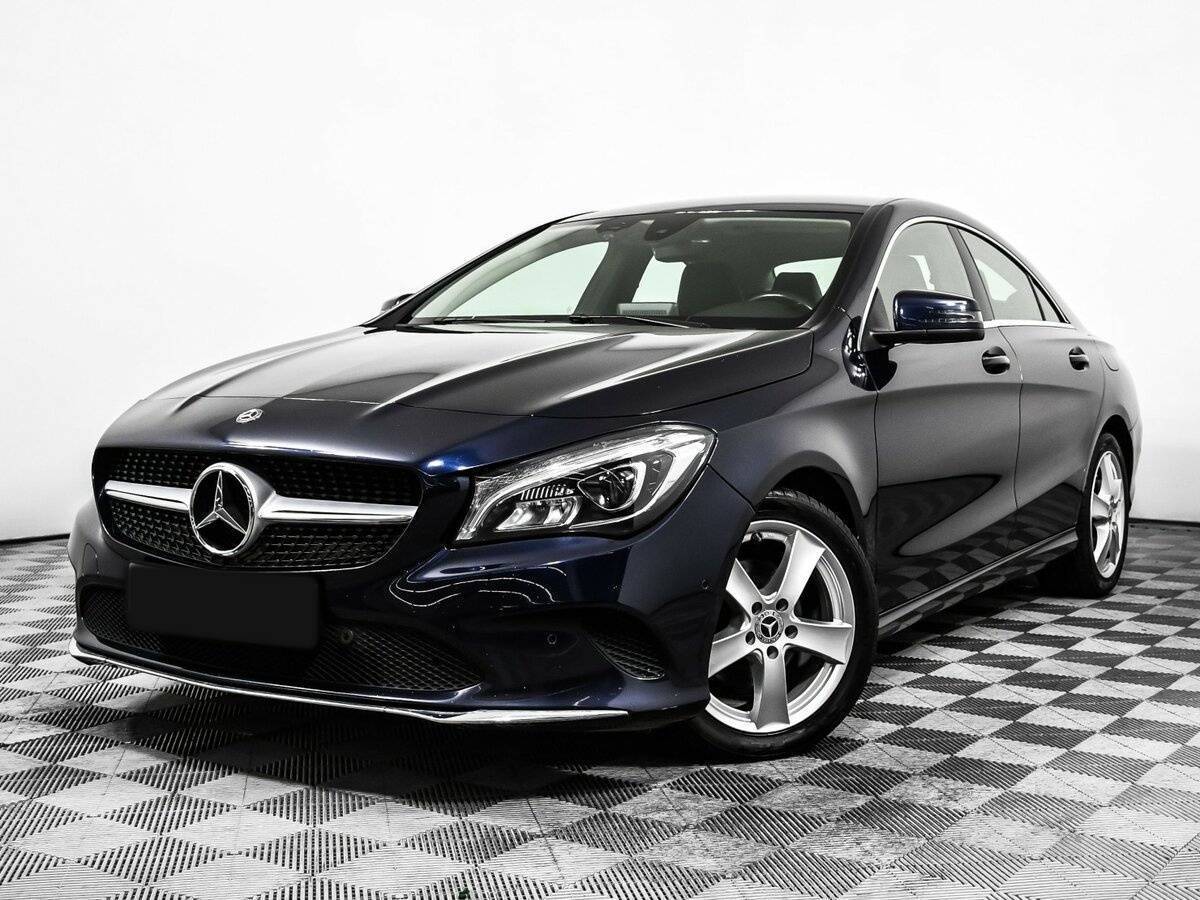 Mercedes-Benz CLA 200, 2018