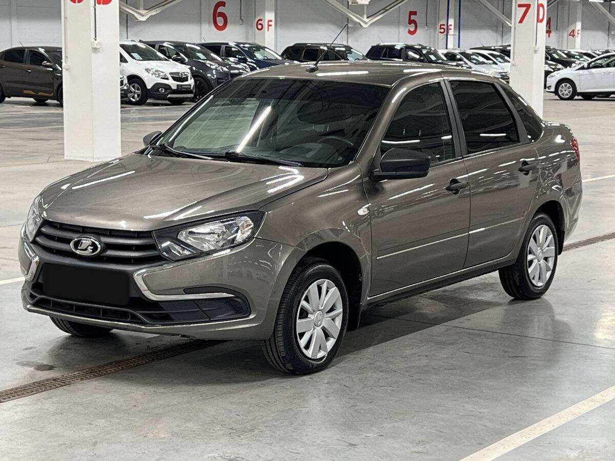 Lada (ВАЗ) Granta, 2021