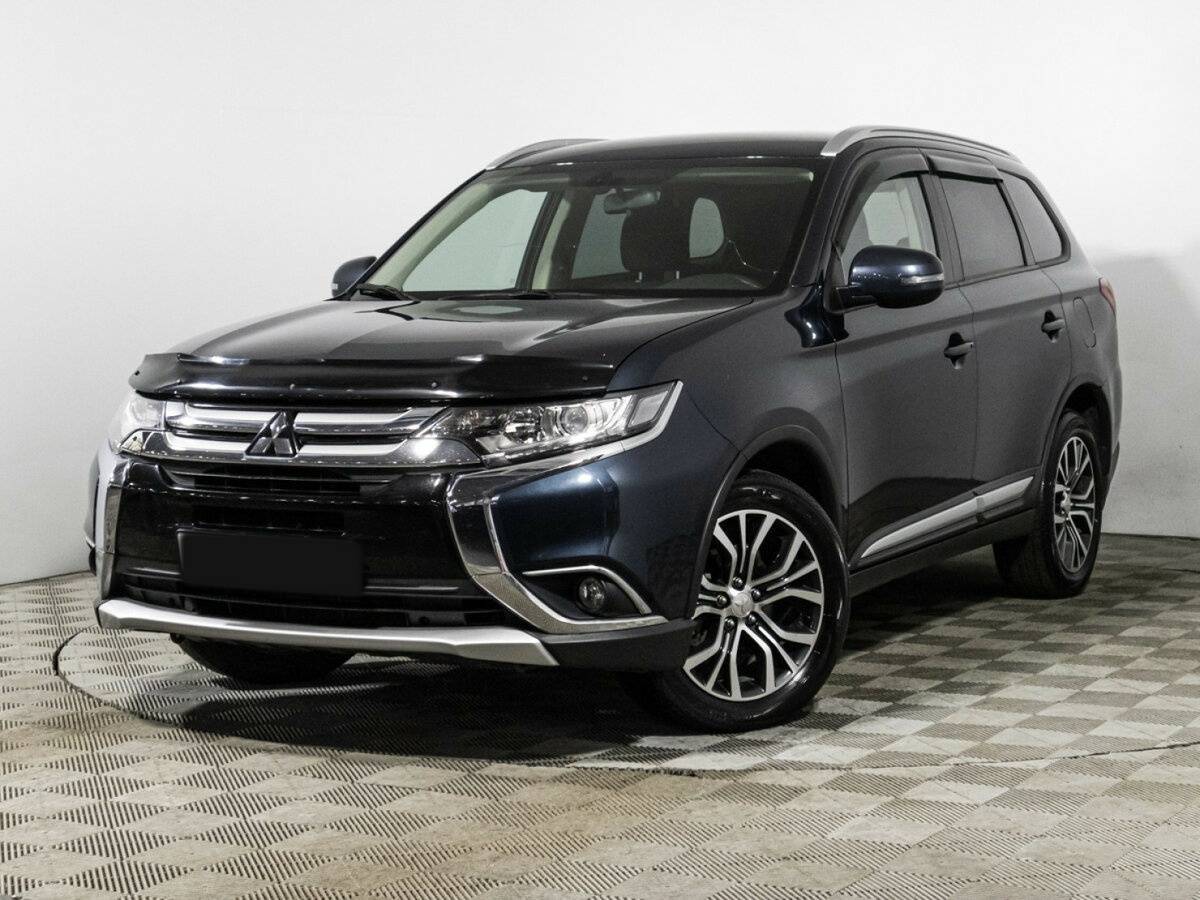 Mitsubishi Outlander, 2018