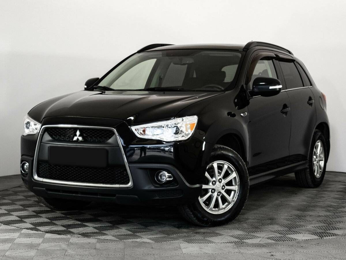 Mitsubishi ASX, 2012