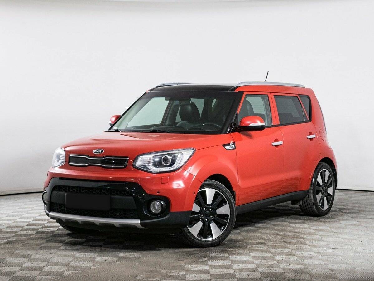 Kia Soul, 2018