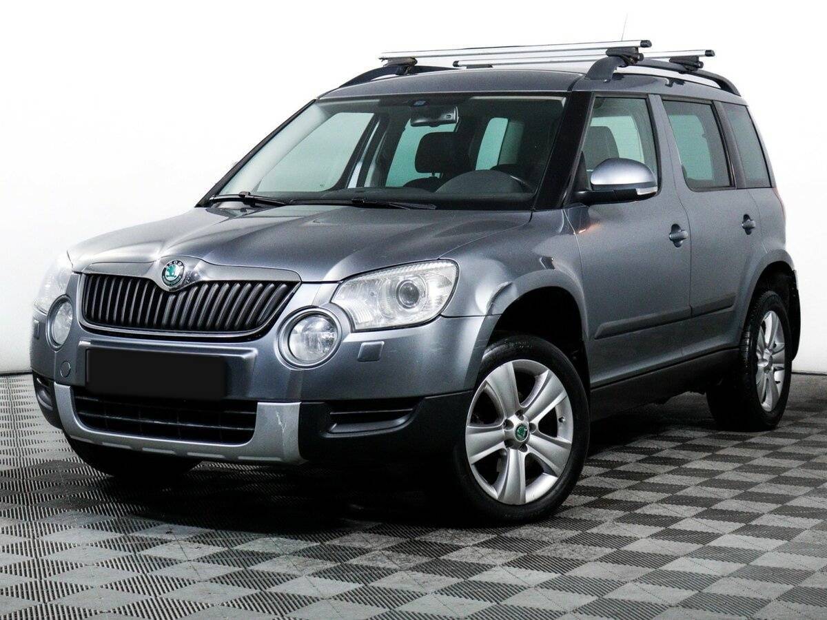 Skoda Yeti, 2012