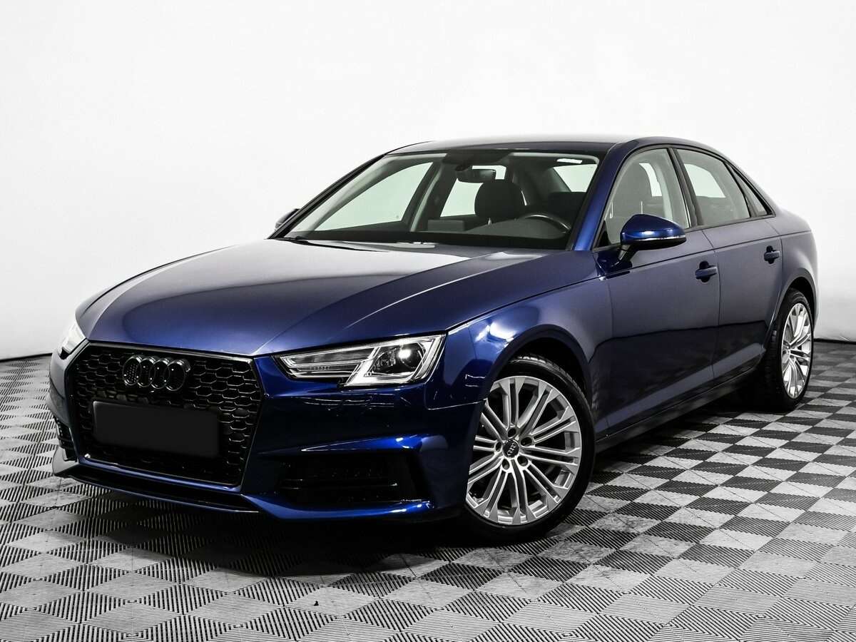Audi A4, 2016