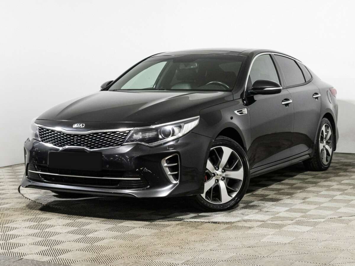 Kia Optima, 2016