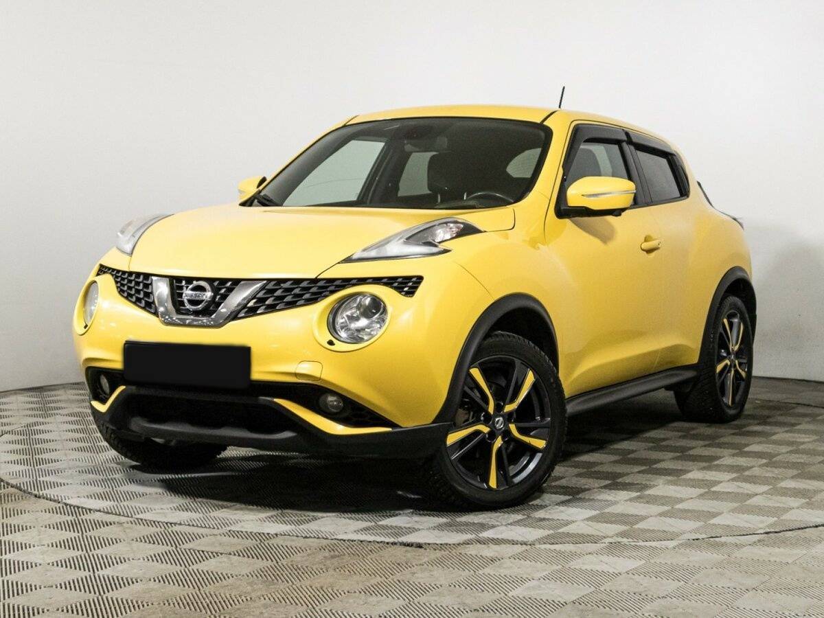 Nissan Juke, 2017
