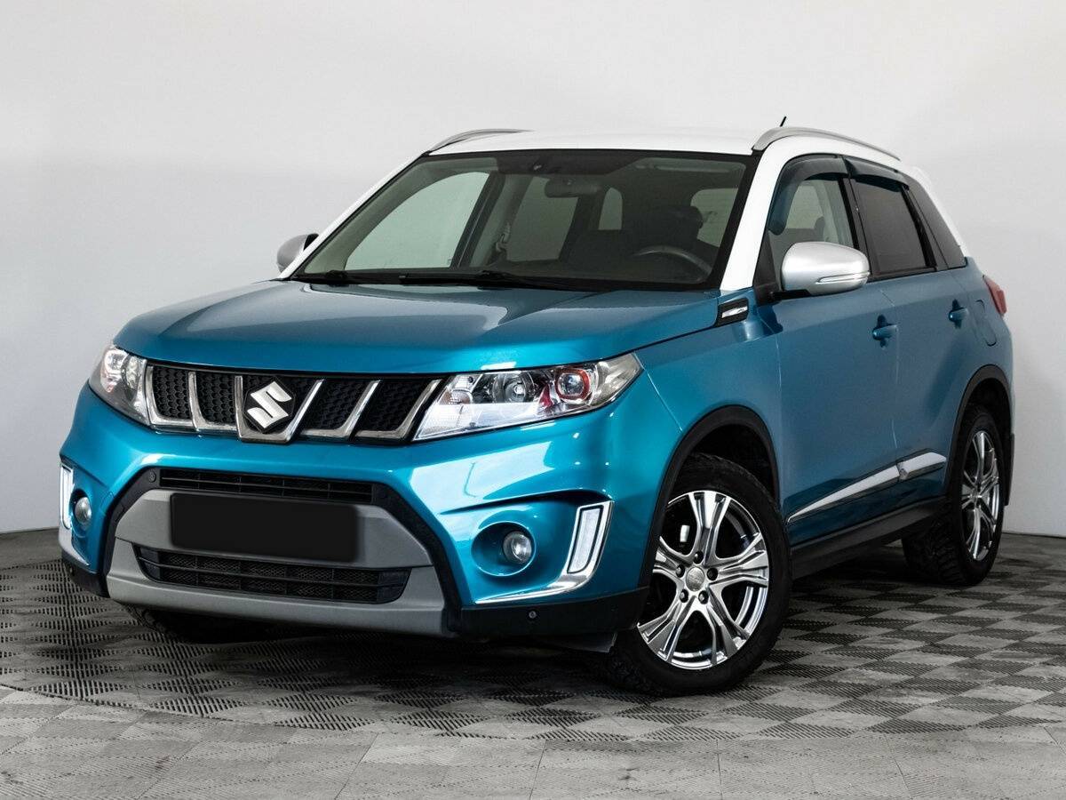 Suzuki Vitara S, 2016