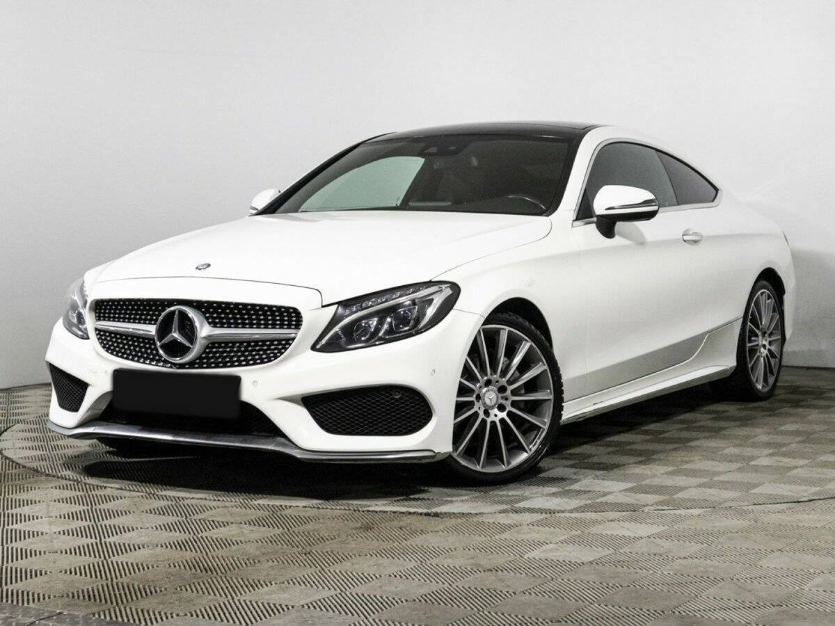 Mercedes-Benz C-Класс 180, 2016