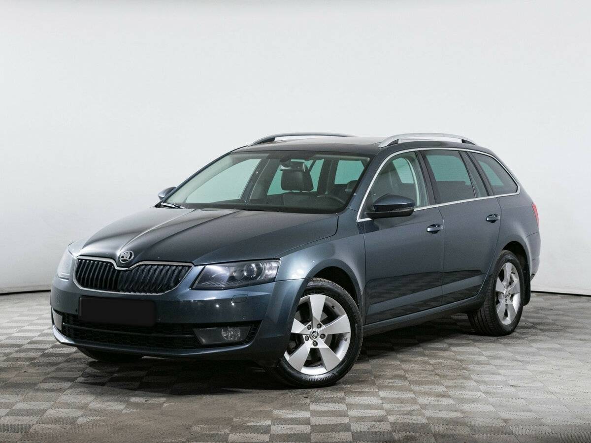 Skoda Octavia, 2014