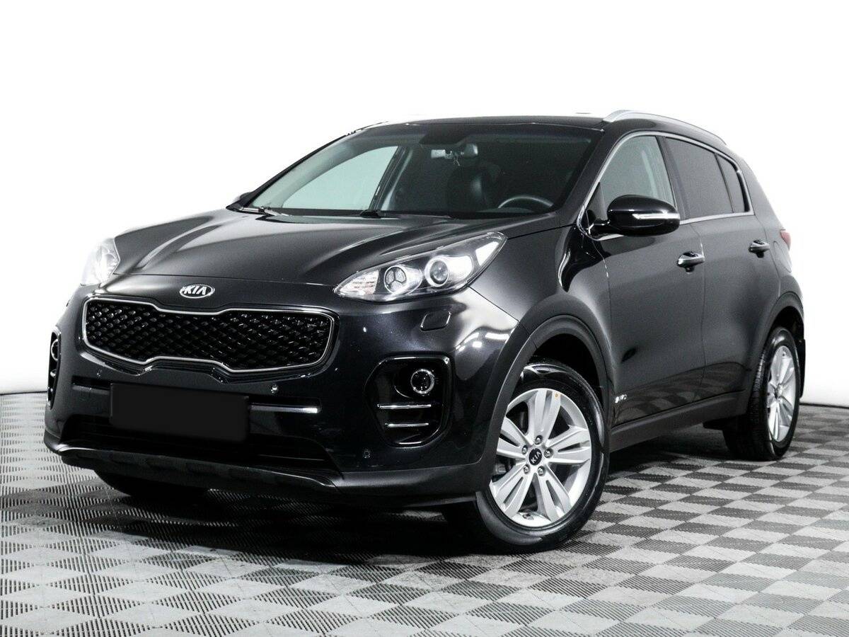 Kia Sportage, 2017