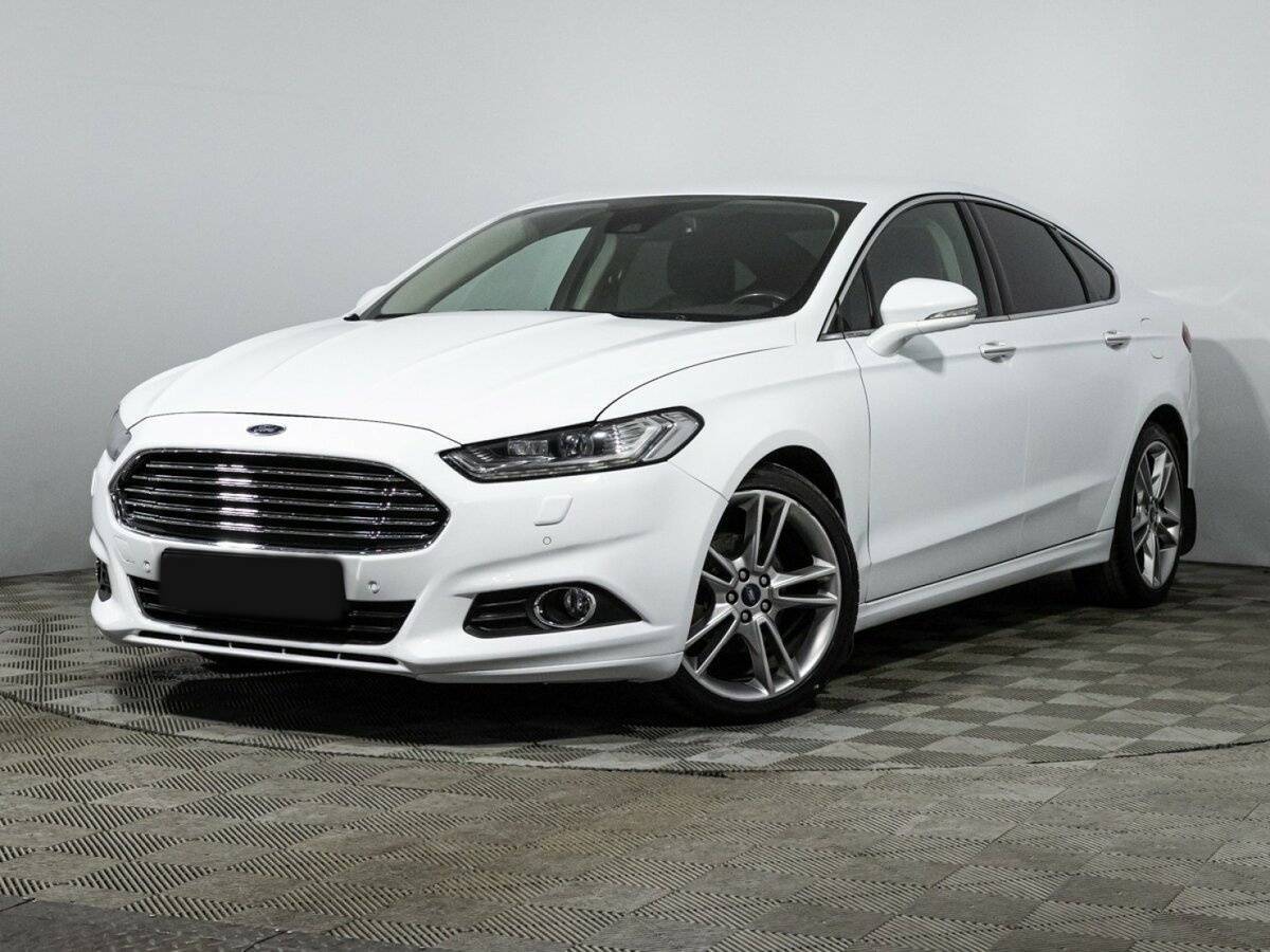 Ford Mondeo, 2015